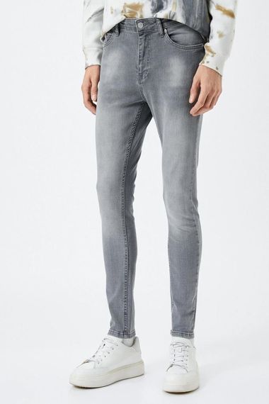 Koton Super Skinny Fit Kot Pantolon - Justin Jean - photo 3