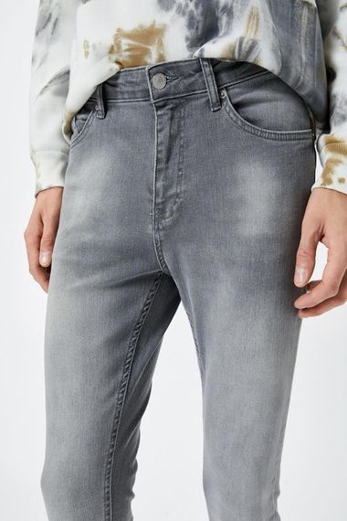 Koton Super Skinny Fit Kot Pantolon - Justin Jean - photo 5
