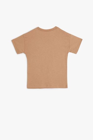 Koton Baby Boy T-Shirt Skateboard Printed Short Sleeve Crew Neck Cotton - photo 2