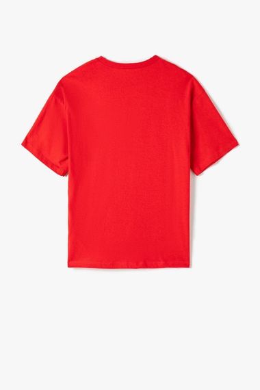 Koton Girls' T-Shirt Short Sleeve Floral Printed Crew Neck Cotton - photo 2