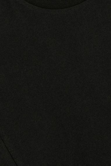 Koton Kız Çocuk Basic Tişört Kısa Kollu Bisiklet Yaka Pamuklu - fotoğraf 4