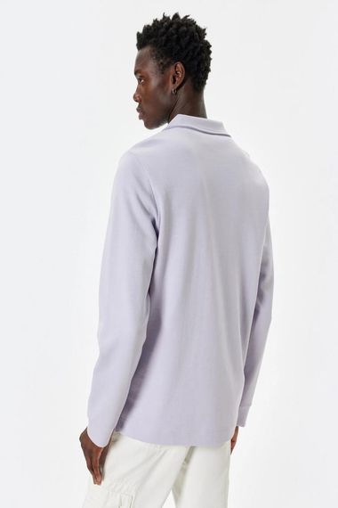 Koton Basic Kazak Fermuarlı Uzun Kollu Pamuklu - photo 4