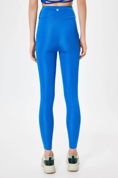 Koton Spor Tayt Cep Detaylı Yüksek Bel Slim Fit - fotoğraf 4