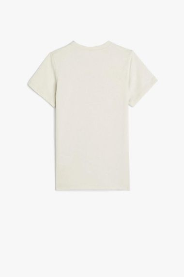 Koton Erkek Çocuk Tişört Kısa Kollu Bisiklet Yaka Şehir Baskılı Pamuklu - fotoğraf 2