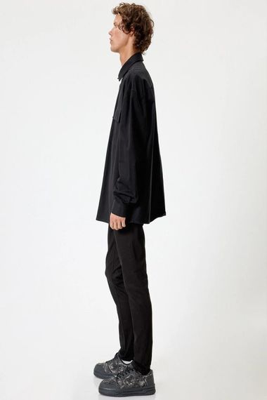 Джинси Koton Super Skinny Fit Justin, низька талія, вузький крій, чорний колір, ідеальні для стильного повсякденного образу - фото 2