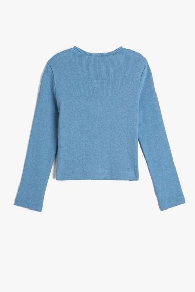 تيشيرت هاري بوتر للأطفال بأكمام طويلة، بياقة دائرية، مصنوعة من مواد معاد تدويرها، مت available بأحجام متعددة - صورة 2