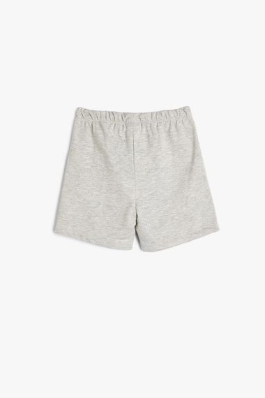 Koton Baby Boy Shorts Tie Waist Elastic Crab Printed - photo 2