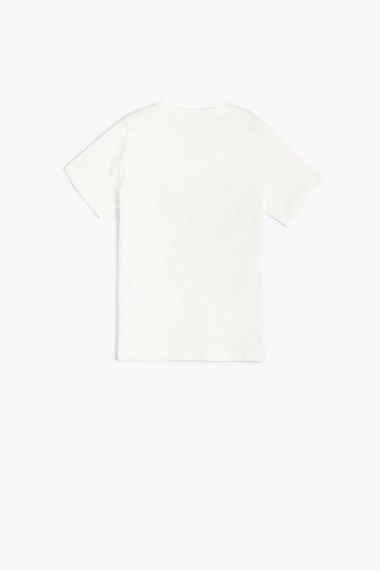 Koton Erkek Bebek Tişört Yaz Temalı Kısa Kollu Bisiklet Yaka Pamuklu - photo 2