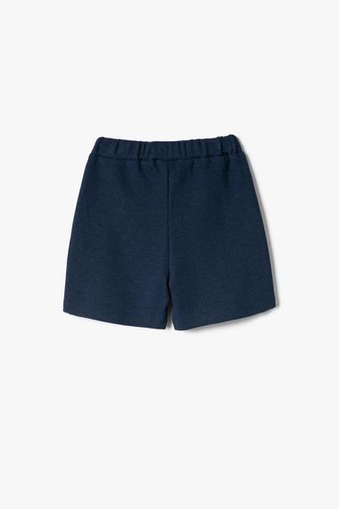 Koton Erkek Bebek Basic Şort Dokulu Cepli Beli Lastikli - photo 2