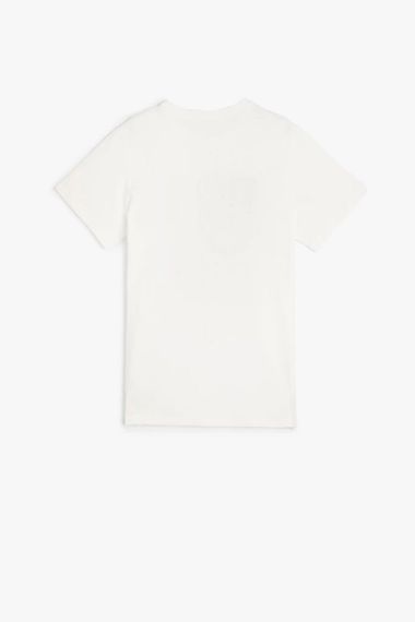 Футболка для хлопчиків Koton з коротким рукавом, велосипедним вирізом і слоганом, 100% бавовна, стильний дизайн для комфортного носіння - фото 2