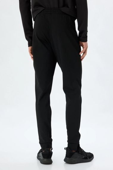 Koton Spor Eşofman Altı Lastikli Paça Beli Bağcıklı Fermuarlı Cep Detaylı - photo 4