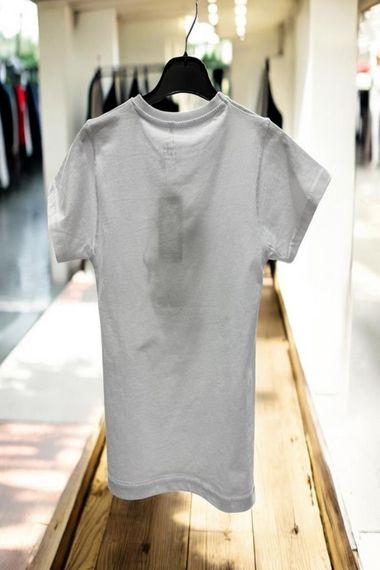 Hipatu Atatürk Baskılı Tişört Beyaz - photo 3