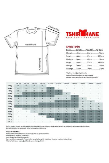 Теніска Tişirthane Modern Life з комікс-принтом, чоловіча, вузький крій, Slim Fit, колір білий, доступні розміри S, XL, XS, L, M, XXL