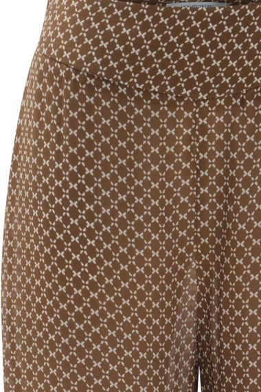 Brown Fashion Passion Corseted Patterned Trousers by MAVI Available in Sizes 34, 36, 38, 40 - photo 5