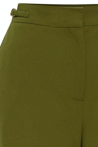 High-Waisted Trousers with Lime Accessory Details by MAVI, Machine Washable, Available in Sizes M to XXL - photo 4