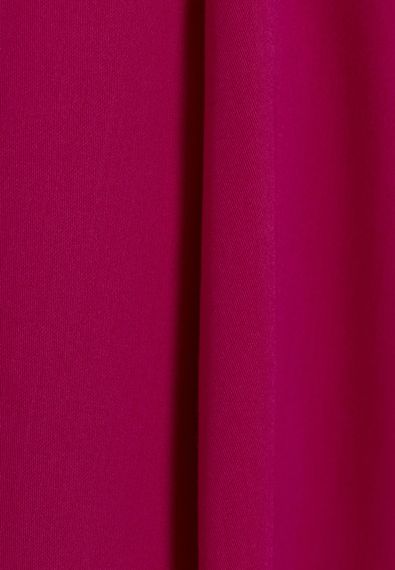 Fuchsia Pleated Chino Pants with Pockets, Comfortable Fit, Mid Rise, Wide Leg, 97% Cotton, 3% Elastane, Casual Style by MAVI - photo 5