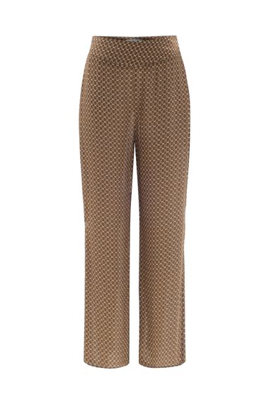 Brown Fashion Passion Corseted Patterned Trousers by MAVI Available in Sizes 34, 36, 38, 40 - photo 4