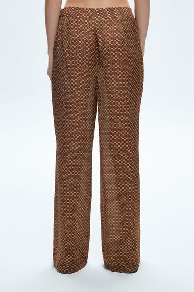 Brown Fashion Passion Corseted Patterned Trousers by MAVI Available in Sizes 34, 36, 38, 40 - photo 3