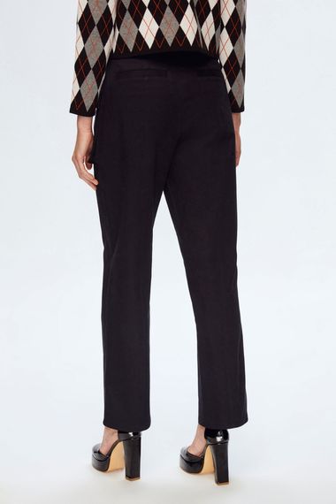 Black Fashion Passion Zip Detail Wide Leg Trousers by MAVI in Multiple Sizes - photo 3