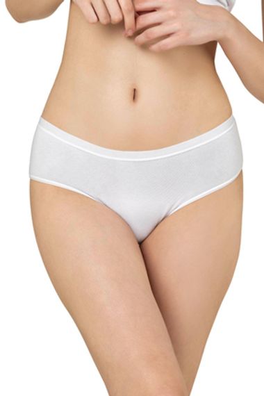 Жіночі бавовняні трусики високої талії три штучки | Underwear, XL, 2XL, 3XL - фото 4