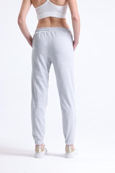 Women's Gray Training Pants, Comfortable Pajama Bottoms for Spring and Summer, 100% Cotton, Available in S to 2XL - photo 4