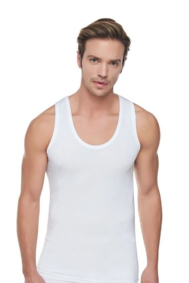 Men's Cotton Sleeveless T-Shirt 6-Pack by Underwear, Size S