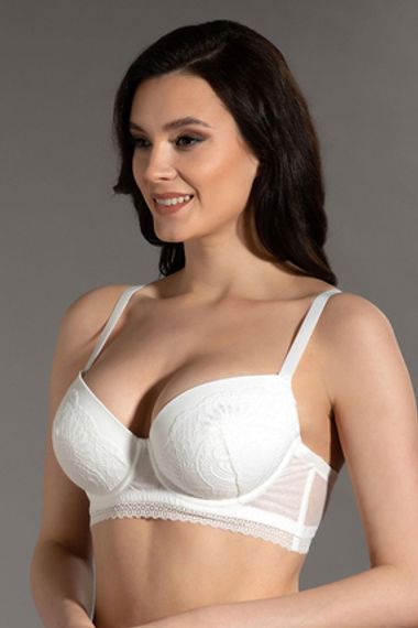 Бюстгальтер без поддержки C-чашка, комплект New Bra 4019, %90 полиамид, %10 полиэстер, женский, размер 80-95, оригинальная упаковка - фото 3