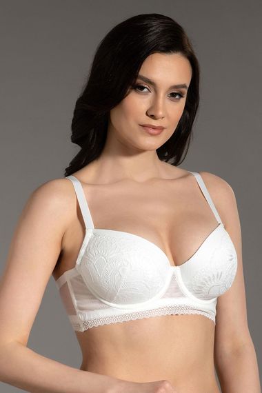 Бюстгальтер без поддержки C-чашка, комплект New Bra 4019, %90 полиамид, %10 полиэстер, женский, размер 80-95, оригинальная упаковка - фото 1