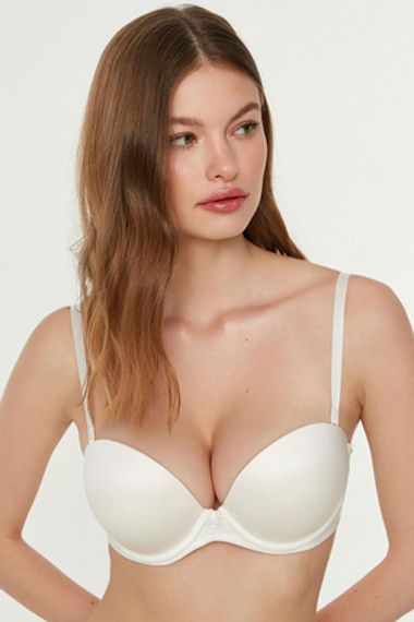 Бюстгальтер с двойной поддержкой Basic | New Bra 7040, 90% полиамид, 10% полиэстер, размер 80 и 75, отечественное производство, безопасные материалы - фото 3