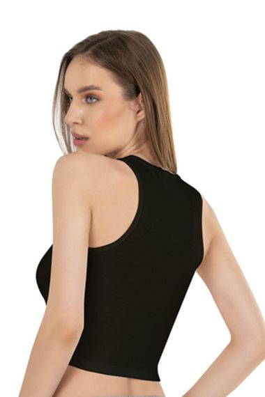 أطلس نسائي محبوك بحواف قطنية | مريح وخفيف الوزن | خيارات أحجام متعددة - صورة 3