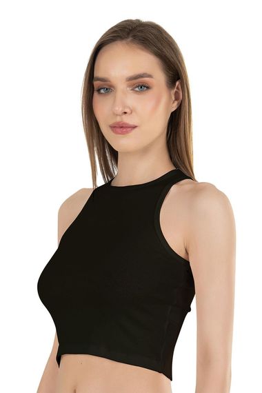 أطلس نسائي محبوك بحواف قطنية | مريح وخفيف الوزن | خيارات أحجام متعددة - صورة 2