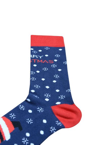 Чоловічі тримки для жінок 2 шт для Нового року Kompedan Mry 5524, червоний та синій, розмір 36-40, стильний та комфортний варіант - фото 2