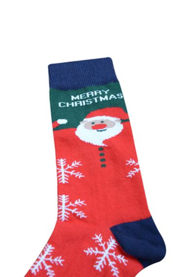 Чоловічі тримки для жінок 2 шт для Нового року Kompedan Mry 5524, червоний та синій, розмір 36-40, стильний та комфортний варіант - фото 3