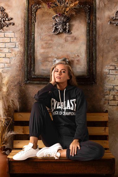 مجموعة بيجاما مع غطاء رأس للسيدات | إركان P-200-413، مصنوعة من 100% بوليستر، مريحة وصحية، متاحة بمقاسات متعددة. - صورة 3