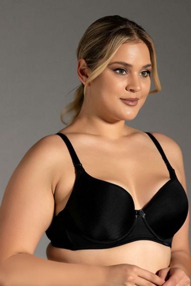 Бра для кормления без поддержки B Cup в упаковке | Новая модель 8300, %90 полиамид, %10 полиэстер, безопасные материалы, для женщин - фото 3