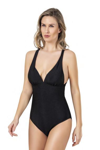 مايو سباحة نسائي | أسمايسان 22234، قماش بولياميد 80% وإلاستين 20%، منتج محلي، لا يحتوي على مواد ضارة، غسل يدوي بالماء البارد