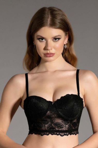 Комплект бюстгальтера з підтримкою New Bra 4022, бренд Підв'язка, розміри 75, 80, 85, 90 - фото 4