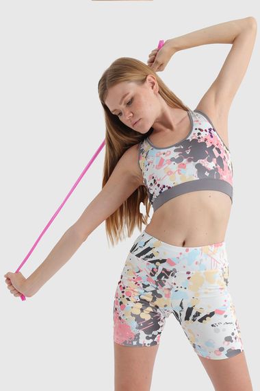 Шорти-легінси з мікрофібри для жінок | Гірчичний 17054, бренд: Нижня білизна, розміри: S, M, L, XL - фото 2