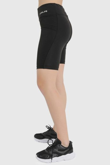 Спортивні шорти для жінок | Чорний 17040, розміри S, M, L, бренд: Underwear - фото 3