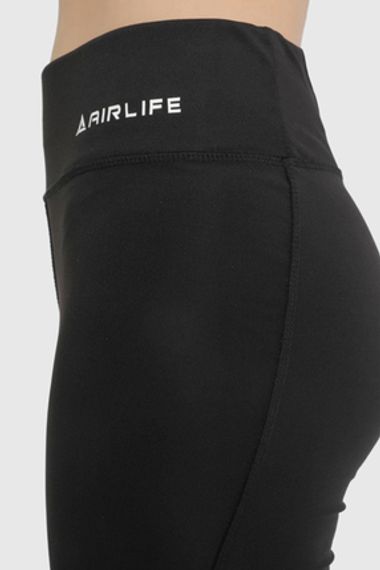 Спортивні шорти для жінок | Чорний 17040, розміри S, M, L, бренд: Underwear - фото 4