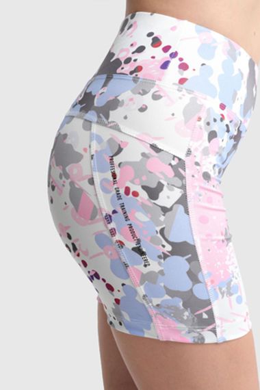 شورت ليكرا نسائي ميكروفايبر باللون الزيتي - موديل 17054، متوفر بأحجام: S، M، L، XL من ماركة الملابس الداخلية - صورة 5