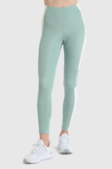 Гнучкі спортивні легінси для жінок | М'ятний колір, розміри S, M, L - фото 2