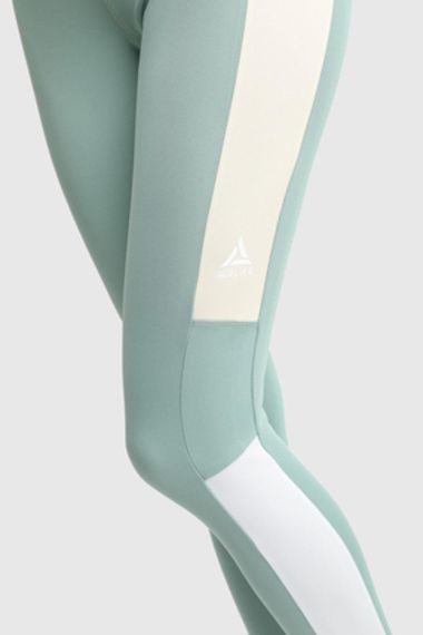 Гнучкі спортивні легінси для жінок | М'ятний колір, розміри S, M, L - фото 3