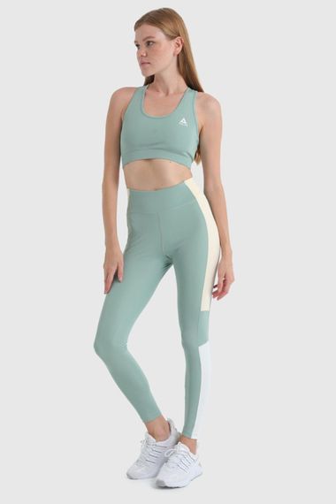 Гнучкі спортивні легінси для жінок | М'ятний колір, розміри S, M, L - фото 1