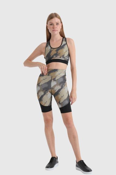 حمالة صدر رياضية نسائية | لون خردلي 21015 | ماركة ملابس داخلية | مقاسات متوفرة: S, M, L, XL - صورة 5