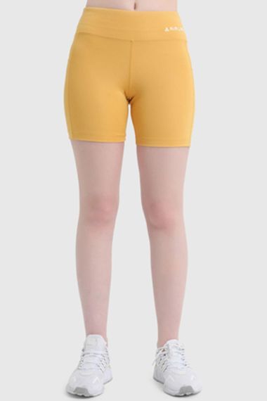 شورت رياضي نسائي | لون خردلي 17041 بحجم S, M, L, XL من ماركة Underwear - صورة 3