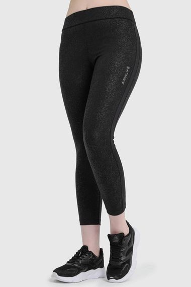 Жіночі легінси для бігу чорні XL, L, M від бренду Underwear - фото 2