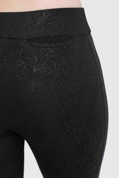 Жіночі легінси для бігу чорні XL, L, M від бренду Underwear - фото 3
