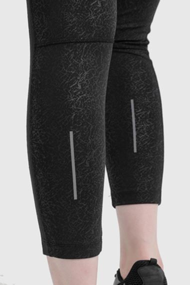 Жіночі легінси для бігу чорні XL, L, M від бренду Underwear - фото 5