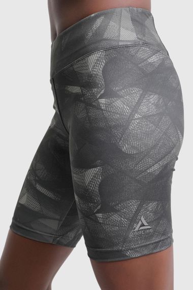 شورت رياضي بتفاصيل سحاب | أخضر 17036 - متوفر بمقاسات S, M, L, XL من ماركة Underwear - صورة 2